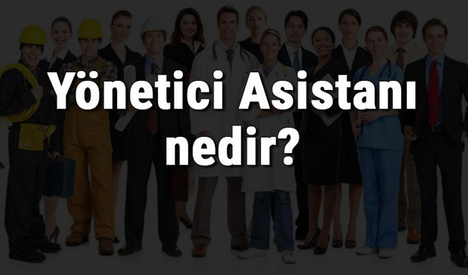 Yönetici Asistanı nedir, ne iş yapar ve nasıl olunur? Yönetici Asistanı olma şartları, maaşları ve iş imkanları Yönetici Asistanı nedir, ne iş yapar ve nasıl olunur? Yönetici Asistanı olma şartları, maaşları ve iş imkanları