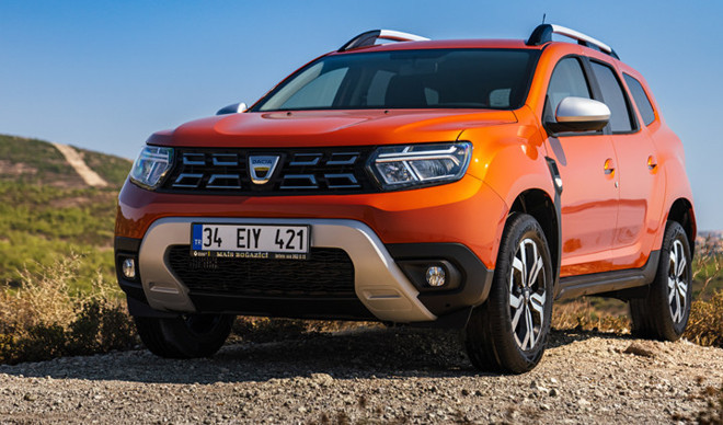 Bir depoya 1235 kilometre! Dacia Duster yenilendi…