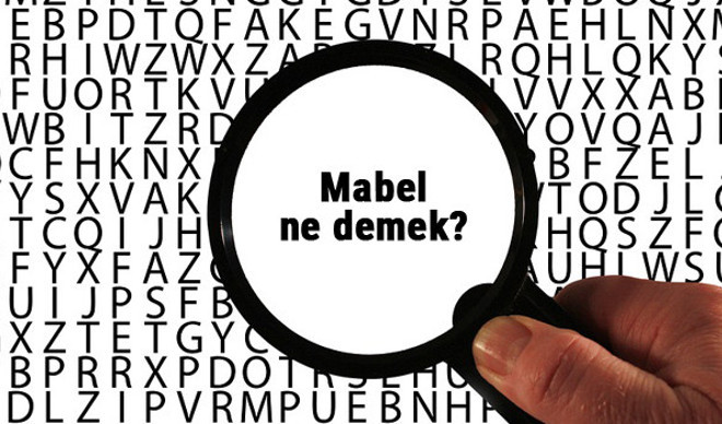 Mabel ne demek, ne anlama geliyor? Mabel kelimesinin anlamı nedir? TDK'ya göre sözlük anlamı... Mabel ne demek, ne anlama geliyor? Mabel kelimesinin anlamı nedir? TDK'ya göre sözlük anlamı...