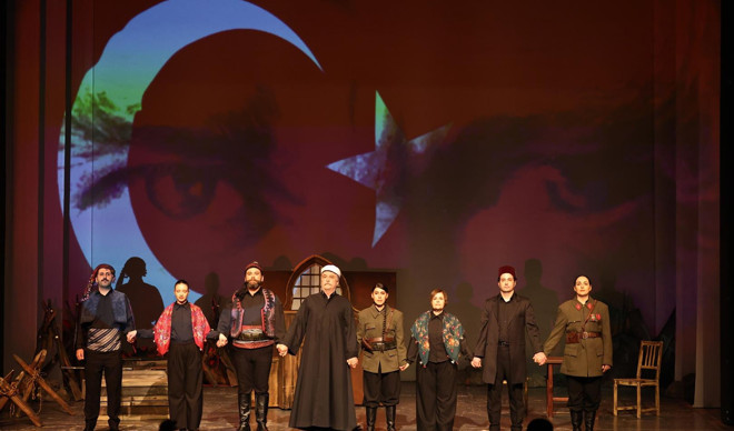 Kahramanların öyküsü ‘Bağımsızlık Yolunda’