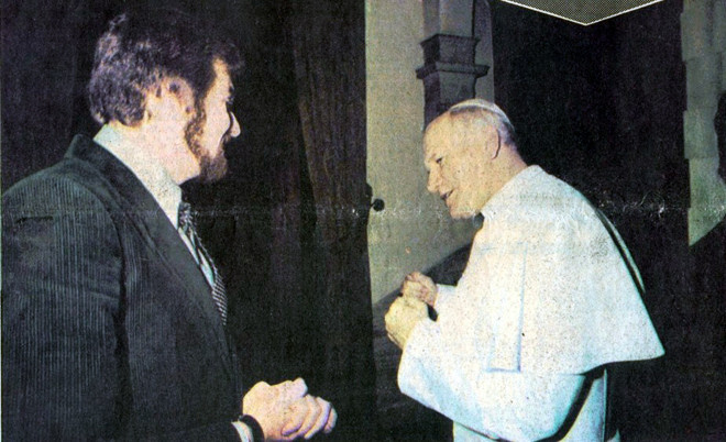 Tanıdığım iki “Aziz” Papa