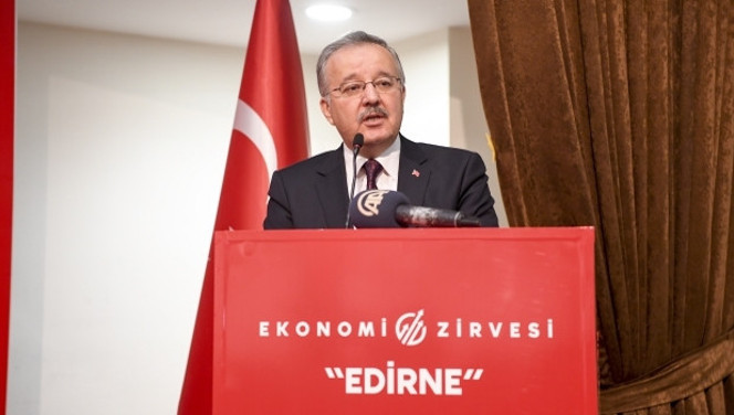 Vali Özdemir, ulaşım projeleriyle Edirne’nin daha hızlı büyüyeceğini söyledi