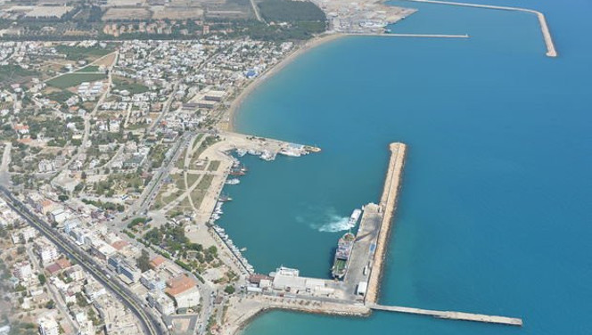 Taşucu Limanı ihalesine 5 firmadan teklif 