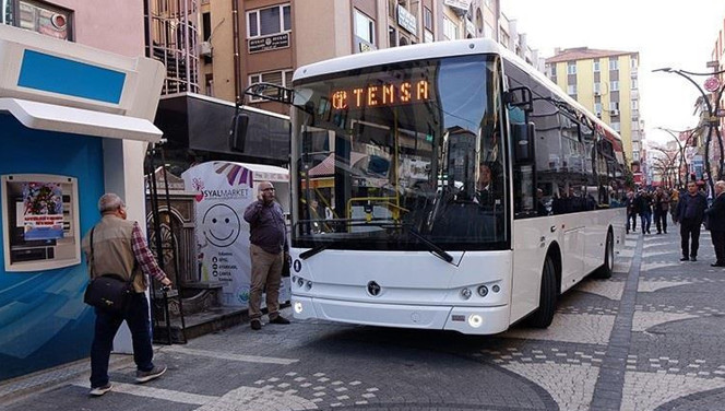 Bakan Albayrak'tan Temsa mesajı