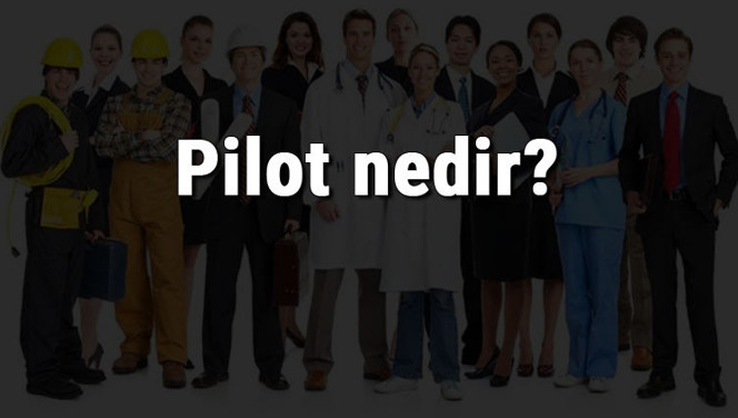Pilot nedir, ne iş yapar ve nasıl olunur? Pilot olma şartları, maaşları ve iş imkanları