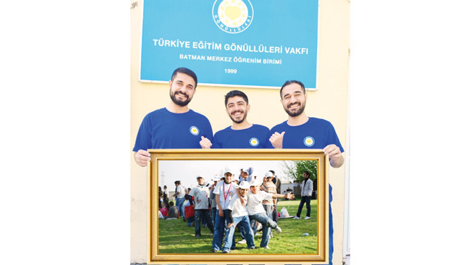 Şimdi onlar çocuklara umut oluyor