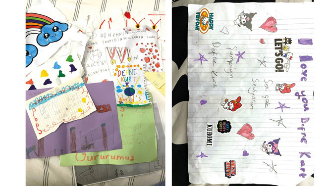 Bu mektuplar madalyadan daha değerli