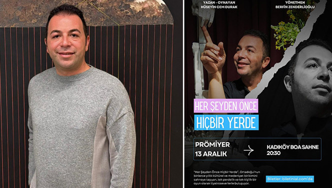 ‘Her Şeyden Önce Hiçbir Yerde’ 13 Aralık’ta seyirciyle buluşacak