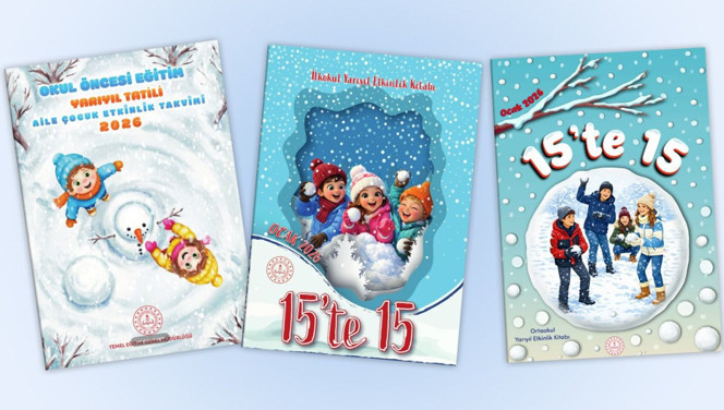 MEB'den yarıyıl tatili için her kademeye özel yayın