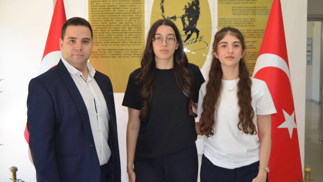 Liselilerin sistemi afetleri önceden tespit ediyor