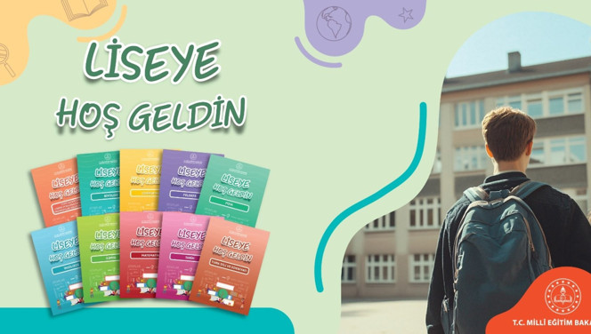 ‘Liseye Hoş Geldin’ kitap seti yayımlandı