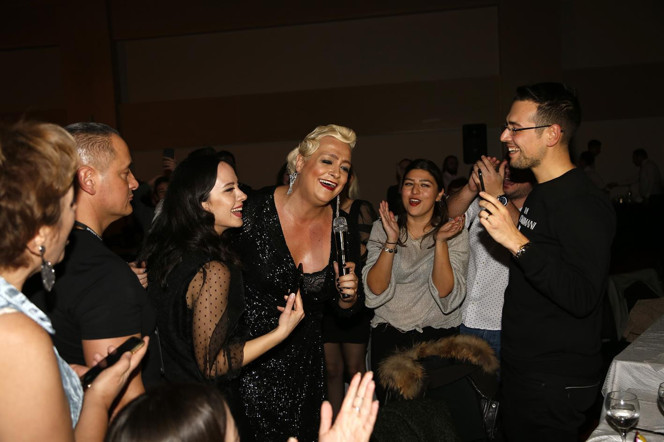 Coşkulu karşılama