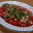 Ferah tadıyla enfes bir salata fikri: Pesto soslu kiraz domates salatası