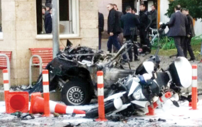 Şehit oldu geçit vermedi