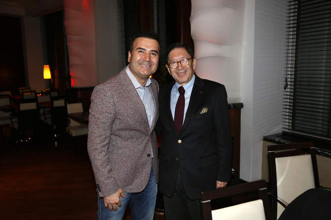 Coşkulu karşılama