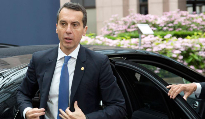 Avusturya Başbakanına büyük şok Yerinde göremeyince...