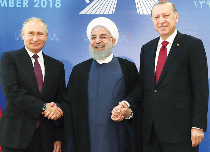 Tahran dönüşü kritik mesaj: Kimyasal kör bahane