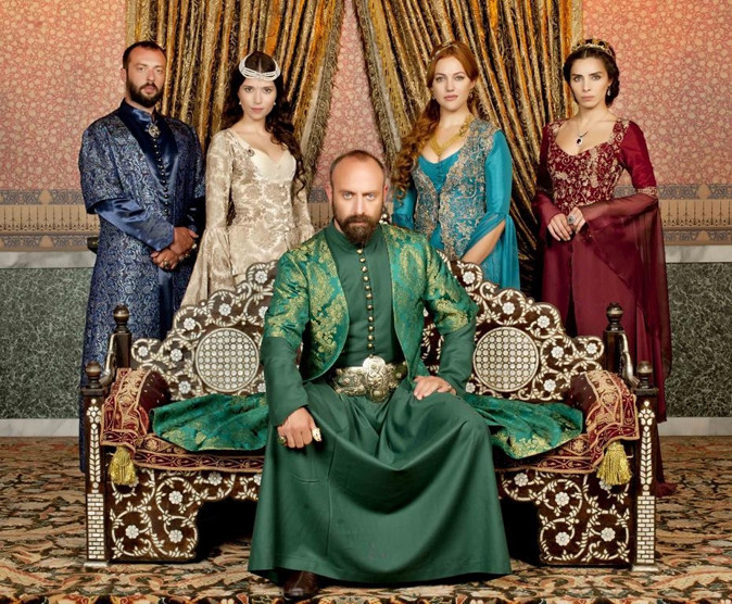 Muhteşem Yüzyıl’dan tarih, Zeytin Ağacı dizisinden aile dizimi öğrenilmez