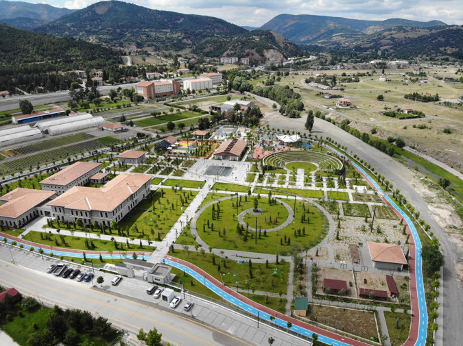 Kızılcahamam’a 6 yılda 41 proje