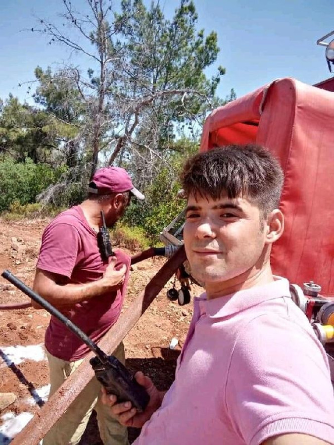 Marmaristeki yangında hayatını kaybeden Şahin Akdemirin babası: Canını vatan için feda etti