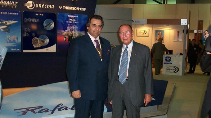 Fransanın sanayi devi Serge Dassault öldü