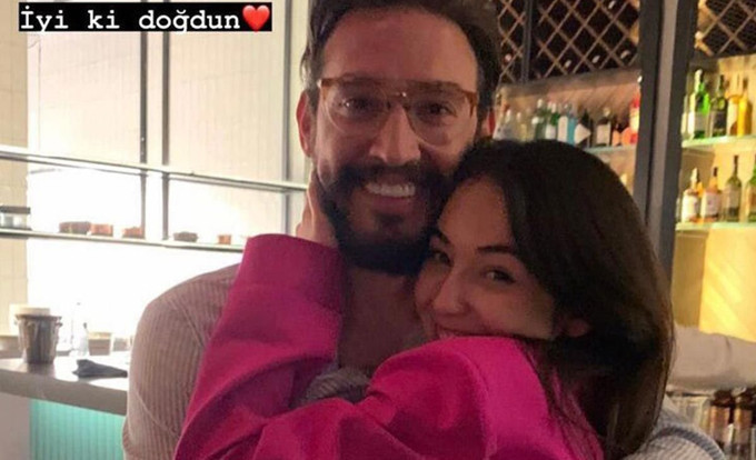 Danilo Zanna ve Eda Alkaya aşk mı yaşıyor