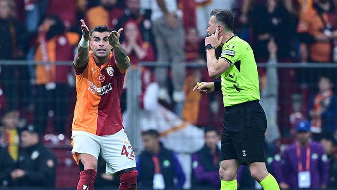Hakem kararlarına tepki