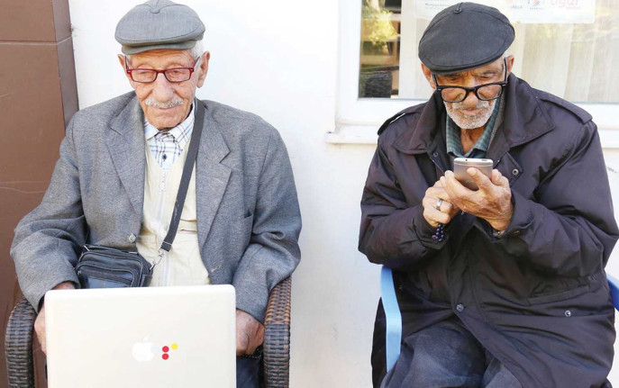 +65te ekmek kavgası