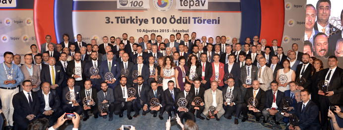 Türkiyenin en hızlı büyüyen 100 şirketi açıklandı
