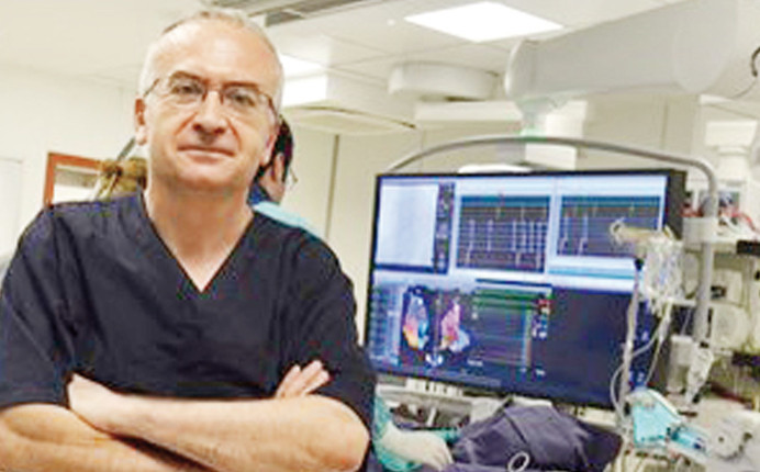 Duran kalp radyo dalgasıyla çalıştırıldı