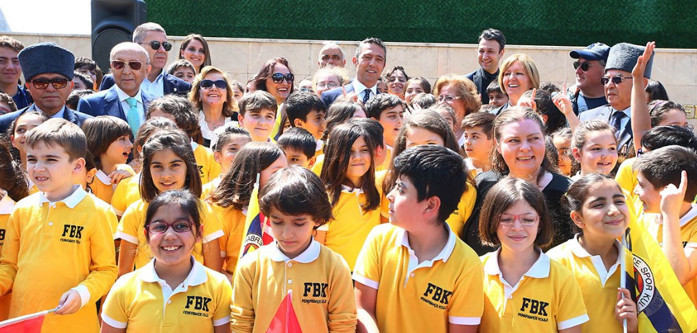 Atatürkün Fenerbahçeyi ziyareti ve kulübün kuruluş yıl dönümü kutlandı