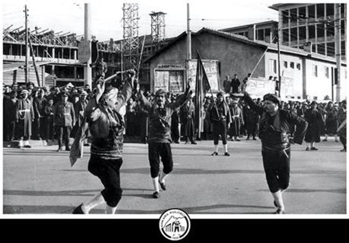 Vatan uğruna ölmeye geldik