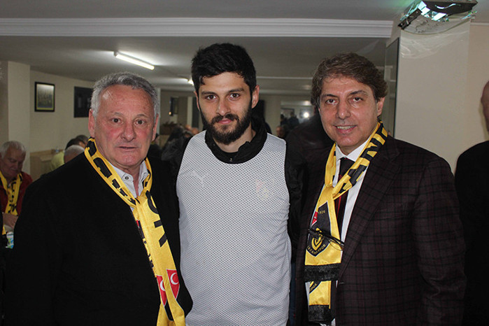 Türk futbolunun efsaneleri buluştu