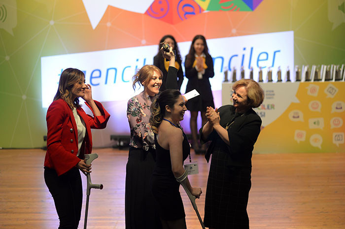 29. Genç İletişimciler Yarışması Ödülleri sahiplerini buldu