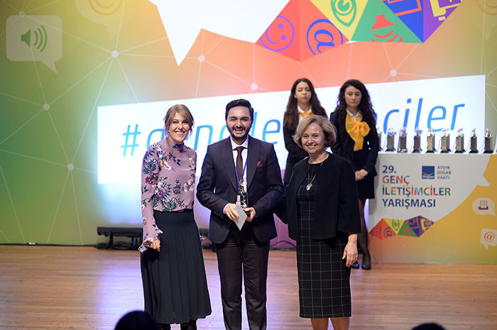29. Genç İletişimciler Yarışması Ödülleri sahiplerini buldu