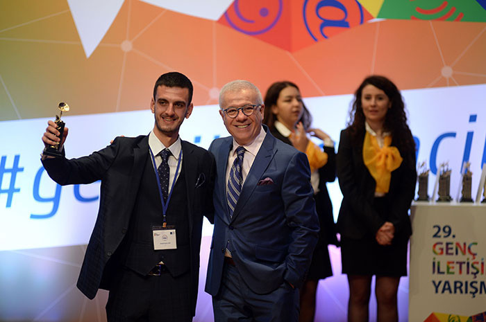 29. Genç İletişimciler Yarışması Ödülleri sahiplerini buldu