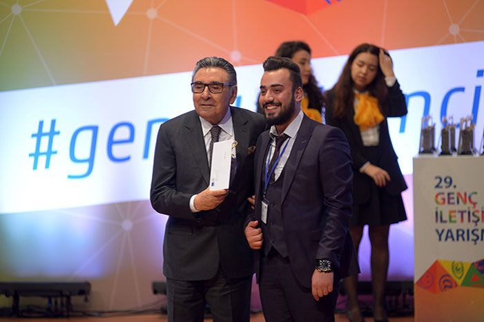 29. Genç İletişimciler Yarışması Ödülleri sahiplerini buldu