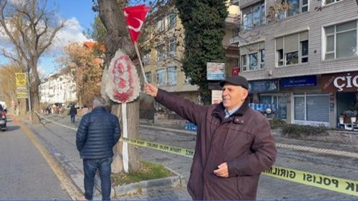 Başkent Ata’sını selamladı