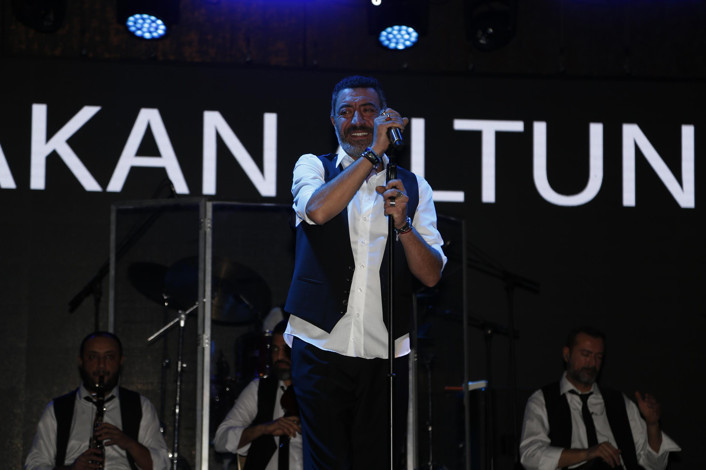 Coşkulu karşılama