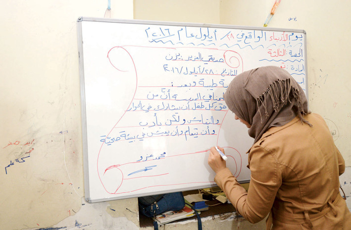 Suriyenin kayıp nesli Türkiyede okullu oldu