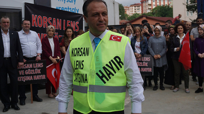 Korsan lense karşı Ankara’ya yürüyor…