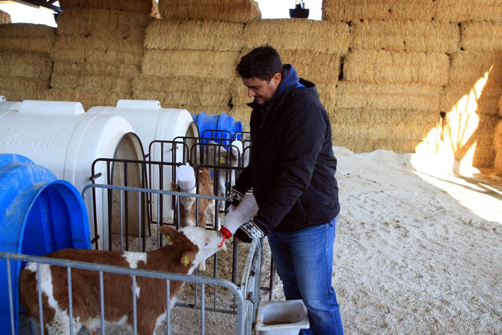 ABDde eğitim aldı, işini bırakıp çiftlik kurdu, şimdi...
