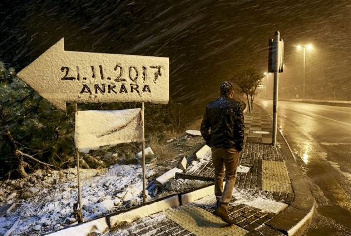 Yurttan kar manzaraları...