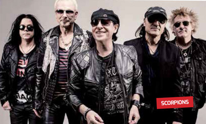 İkinci Scorpions vakası