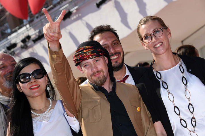 YPG'den Venedik'te propaganda