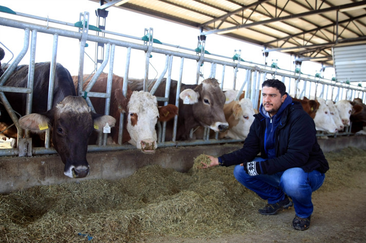 ABDde eğitim aldı, işini bırakıp çiftlik kurdu, şimdi...