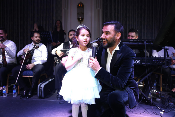 Coşkulu karşılama