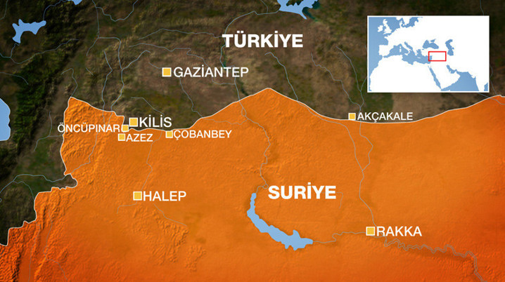 SDG: Rakka operasyonu başladı