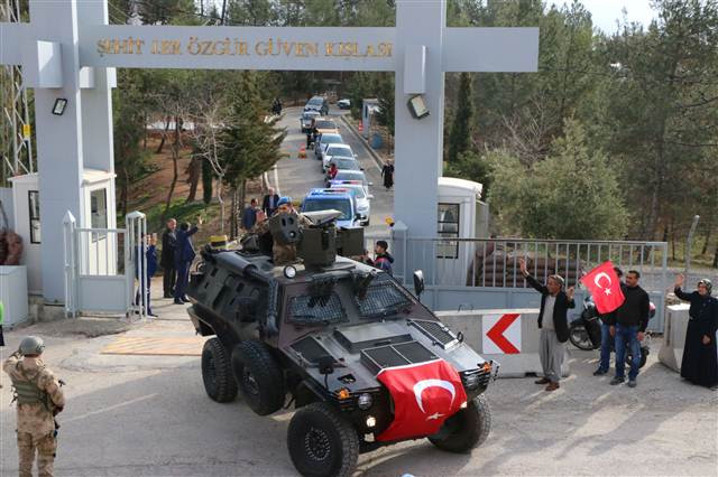 Özel birlikler yola çıktı