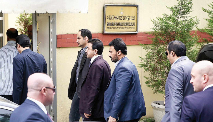 İşte son görüntü... Suudilerden inceleme izni